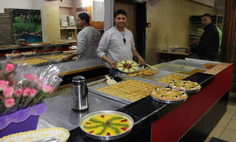 Selling special Ramadan candy in Deir al-Asad, Israel.nullnull Selling special Ramadan candy in Deir al-Asad, Israel.
