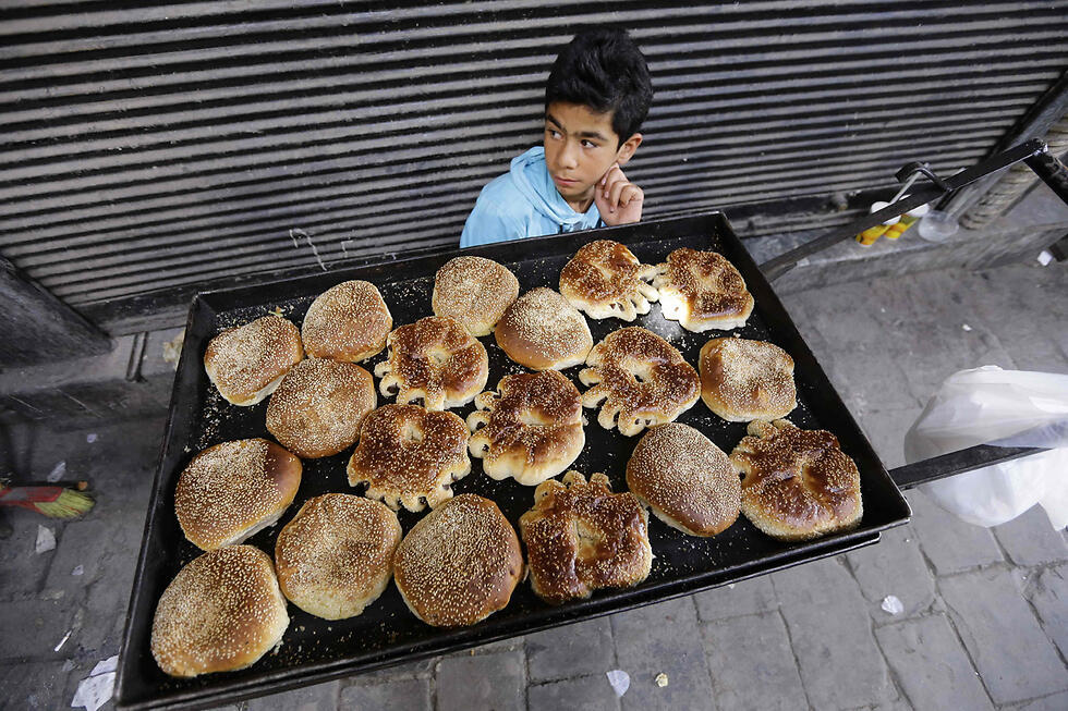 Ramadan in Damascus, Syria. (Photo: AFP) (צילום: AFP) Ramadan in Damascus, Syria. (Photo: AFP)