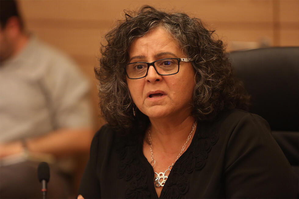 MK Aida Touma-Suleiman (צילום: גיל יוחנן) MK Aida Touma-Suleiman