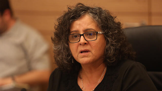 MK Aida Touma-Sliman (Photo: Gil Yohanan)