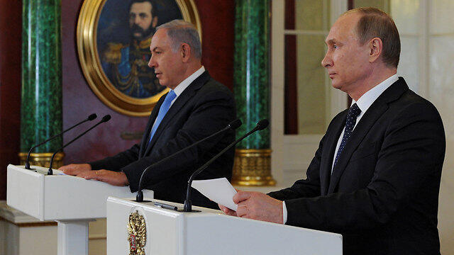 Netanyahu and Putin (Photo: Reuters)