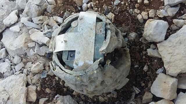 Device found in Lebanon disguised as a rocknullnull Device found in Lebanon disguised as a rock