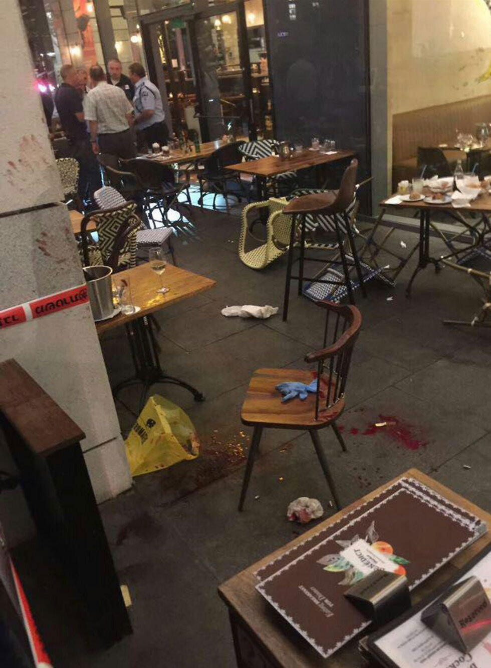 The scene of the attacknullnull The scene of the attack