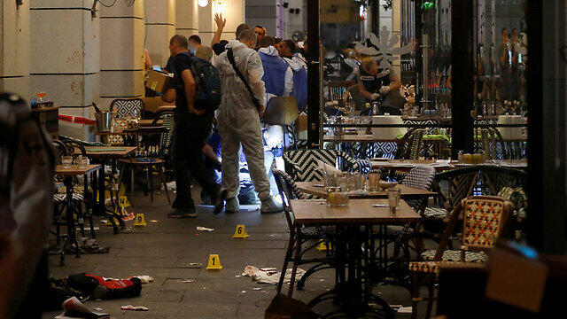Scene of terror attack (Photo: Reuters)