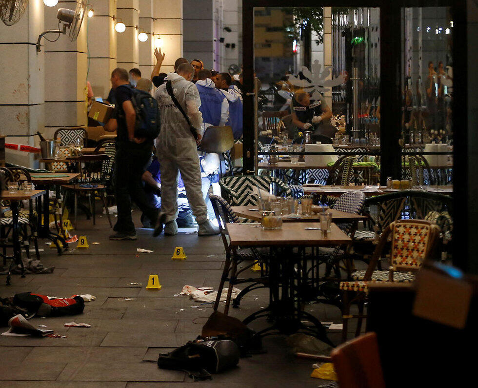 Scene of the attack (Photo: Reuters) 