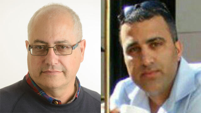 Dr. Michael Feige, left, and Ido Ben-Ari (Photos: Ben-Gurion University, Danny Machlis)