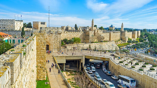 Jerusalem's Old City (Photo: Shutterstock)
