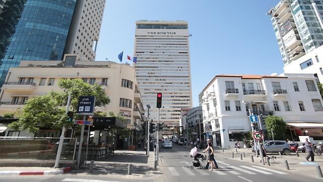 Тель-Авив. Фото: Ярон Бреннер (צילום: ירון ברנר) Тель-Авив. Фото: Ярон Бреннер