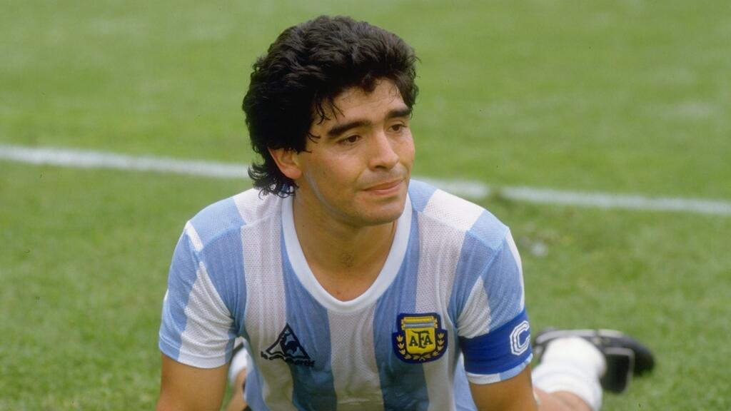 Diego Maradona (Photo: Getty Images) Diego Maradona