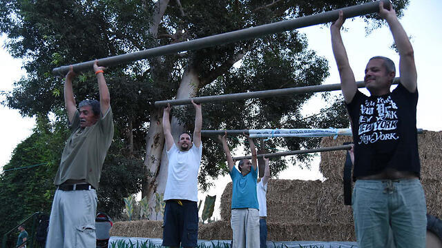 Shavuot at Kibbutz Amir (Photo:Aviyahu Shapira)