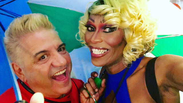 Avi Alfasi (left)nullnull Avi Alfasi (left)