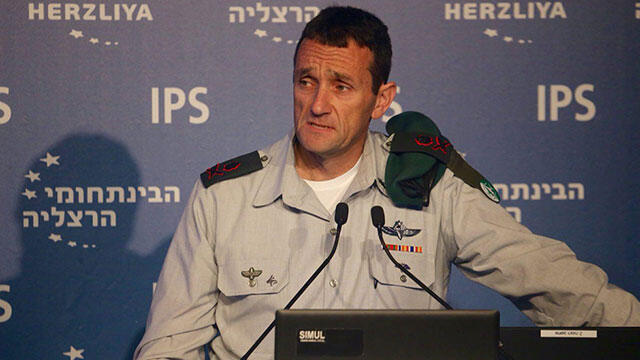 IDF Military Intelligence Chief General Herzi Halevi (Photo: Moti Kimchi) (צילום: מוטי קמחי) IDF Military Intelligence Chief General Herzi Halevi (Photo: Moti Kimchi)
