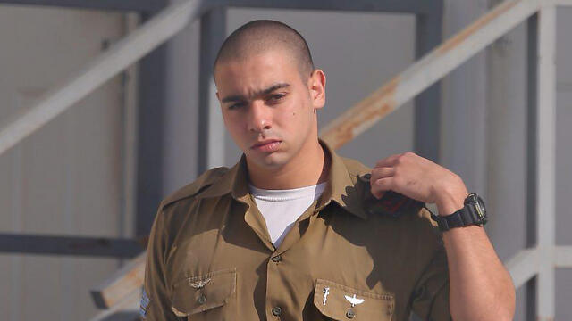 Sgt. Elor Azaria (Photo: Motti Kimchi)