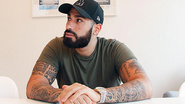 Swedish activist Siavosh Derakhti 