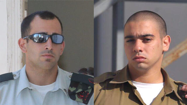 Major Tom Na'aman, Elor Azaria's company commander (Photo: Motti Kimchi)