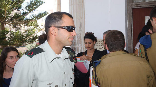 Kfir Brigade company commander Tom Naaman (Photo: Motti Kimchi)