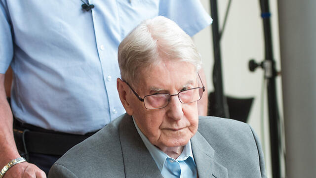 Reinhold Hanning (Photo: AP) (צילום: AP) Reinhold Hanning (Photo: AP)