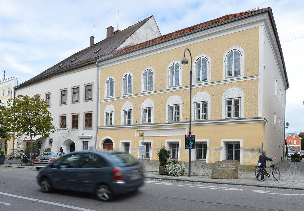 Hitler's birthplace (Photo: AP)