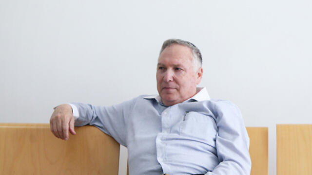 Natan Eshel (Photo: Avishag Shaar-Yashuv)