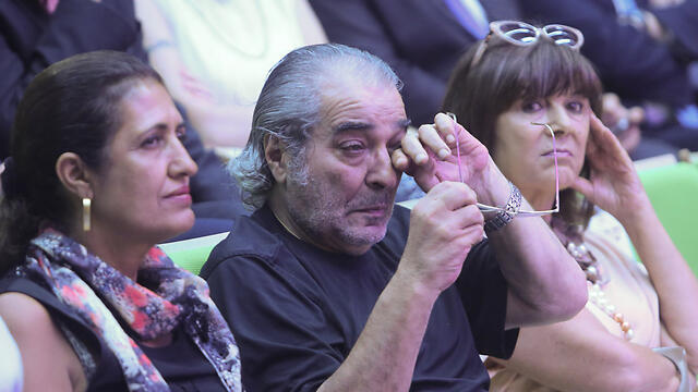 Singer Boaz Sharabi (Photo: Alex Kolomoisky)