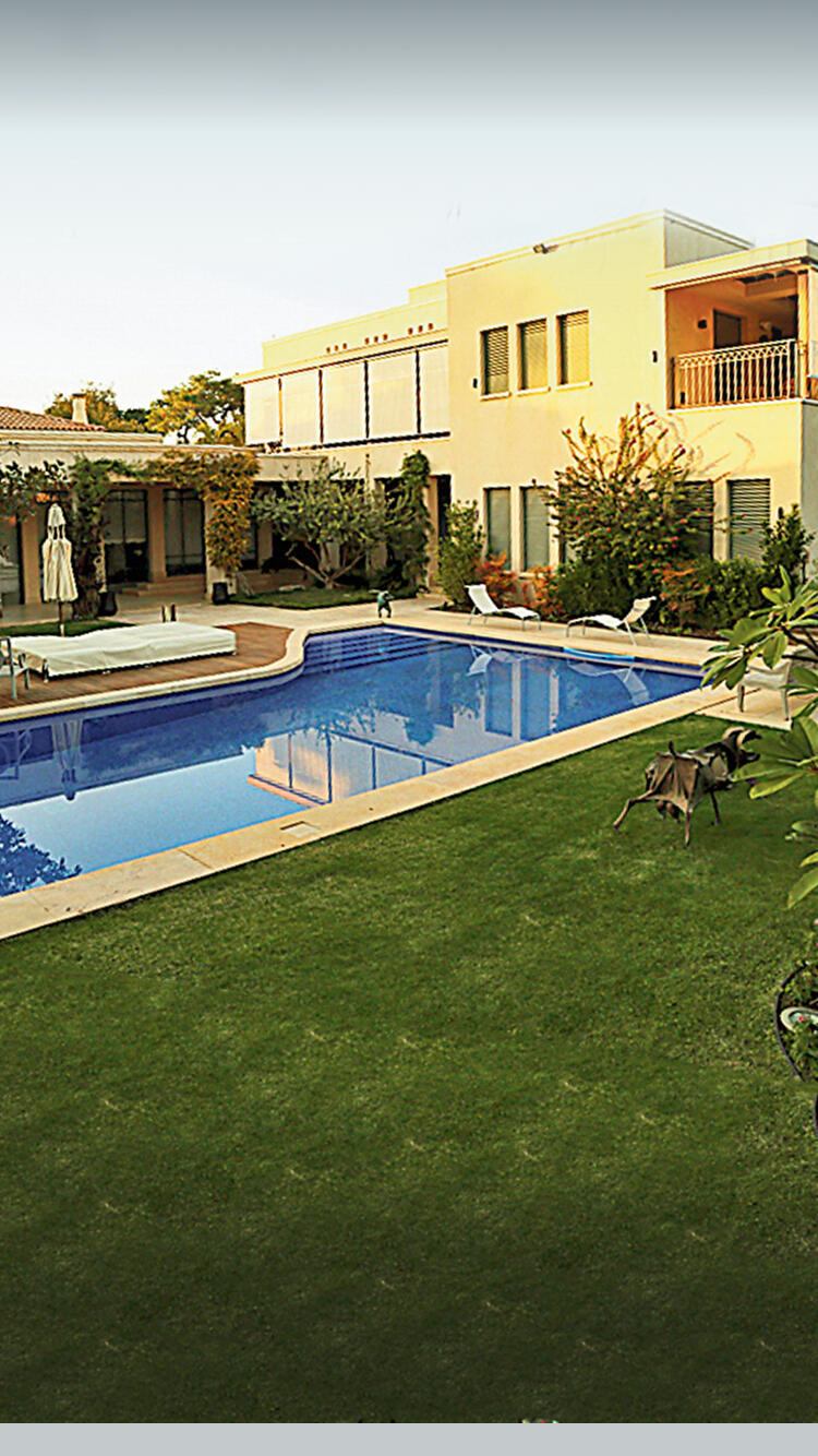 Вилла Нохи Данкнера. Фото: "Едиот ахронот"