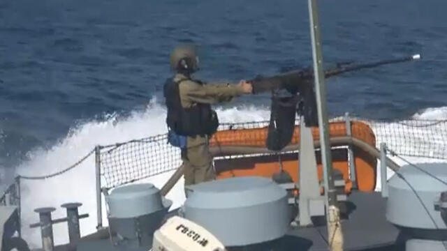 Israeli Navy drills against terrorist infiltration (Photo: IDF Spokesperson's Unit) (צילום: דובר צה"ל) Israeli Navy drills against terrorist infiltration (Photo: IDF Spokesperson's Unit)