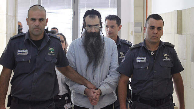 Banki's killer, YIshai Schlissel (Photo: Gil Yohanan)