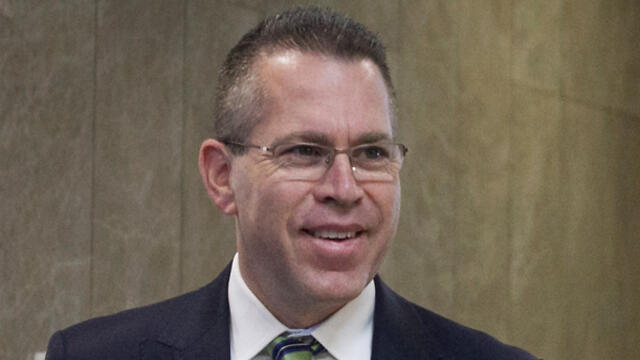 Public Security Minister Gilad Erdan (Photo: Flash90)