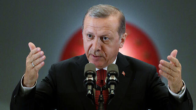 Turkish President Erdogan (Photo: AP)