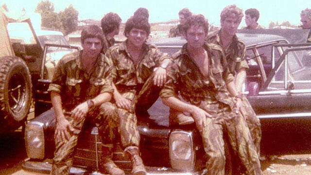 Участники операции. Фото: Шломи Ризман (צילום: שלומי ריזמן) Участники операции. Фото: Шломи Ризман