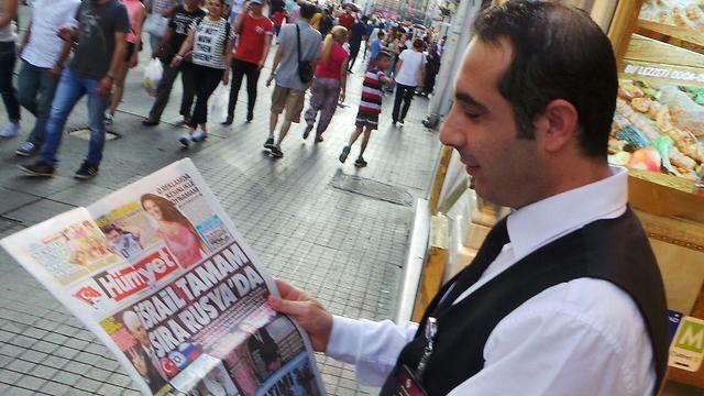 Israeli and Russian reconciliation agreements mentioned in the same breath (Photo: Yoav Zitun) (צילום: יואב זיתון) Israeli and Russian reconciliation agreements mentioned in the same breath (Photo: Yoav Zitun)