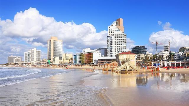 Тель-Авив. Фото: shutterstck (צילום: shutterstck) Тель-Авив. Фото: shutterstck