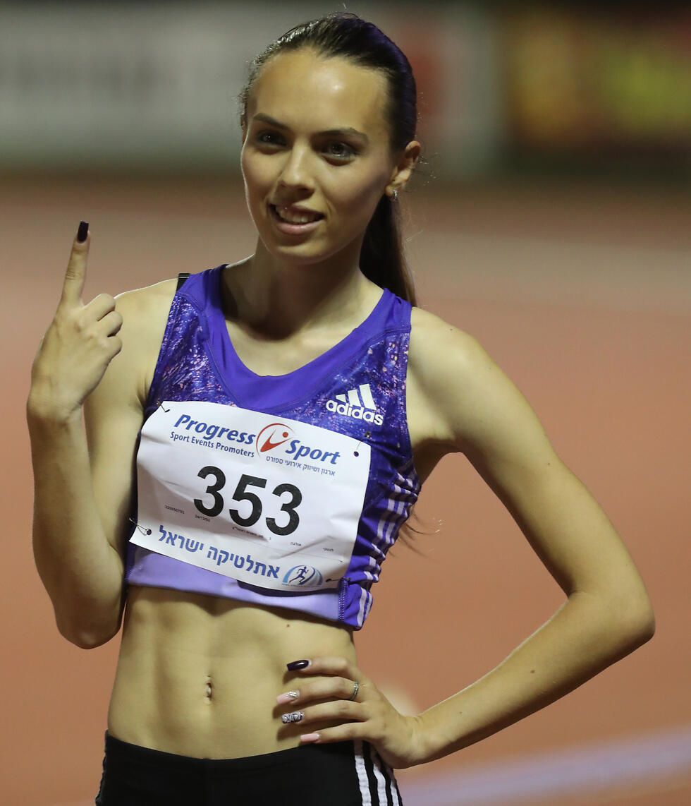 Ольга Ленская. Фото: Орен Ахарони (צילום: אורן אהרוני) Ольга Ленская. Фото: Орен Ахарони