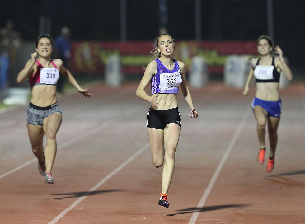 Ольга Ленская. Фото: Орен Ахарони (צילום: אורן אהרוני) Ольга Ленская. Фото: Орен Ахарони