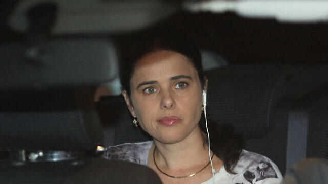 Justice Minister Ayelet Shaked (Photo: Gil Yohanan)
