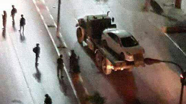 Violence erupts in Dura