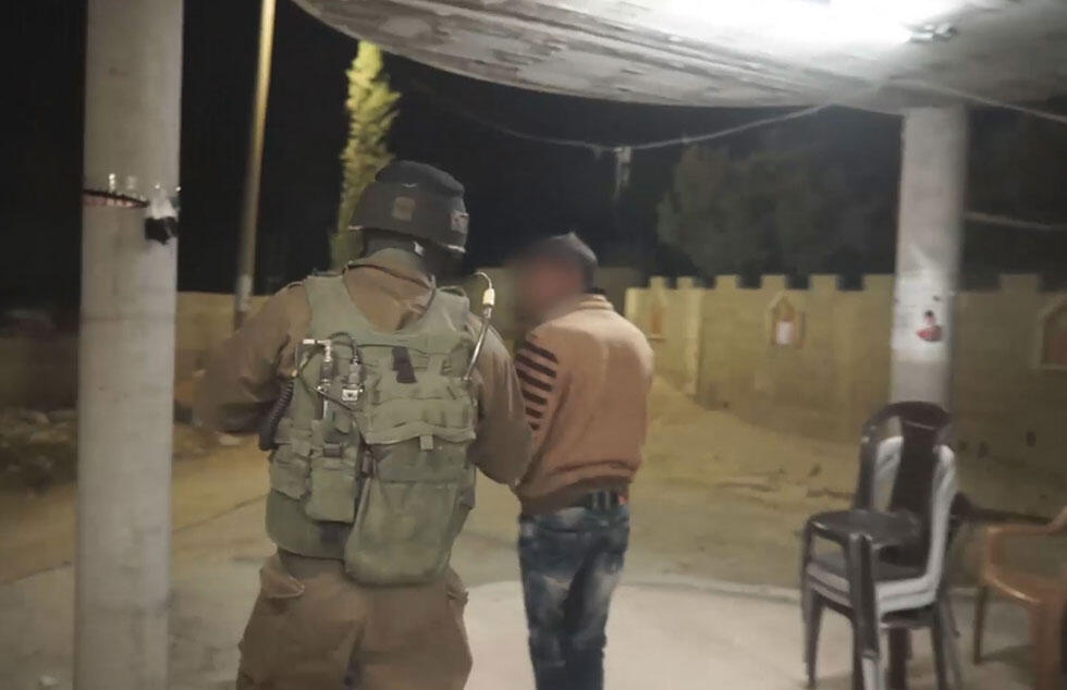 Two brothers arrested (Photo: IDF spokesperson's unit)