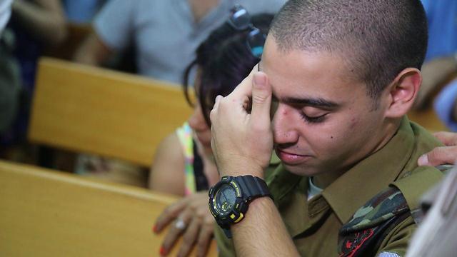 Elor Azaria (Photo: Motti Kimchi)