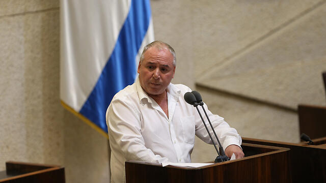 MK David Amsalem (Photo: Alex Kolomoisky)