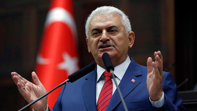 Turkish Prime Minister Binali Yildirim (Photo: AP)