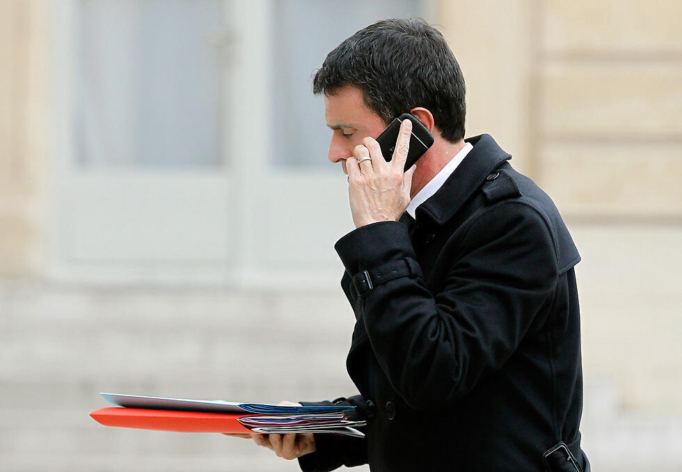French PM Valls (צילום: gettyimages) French PM Valls