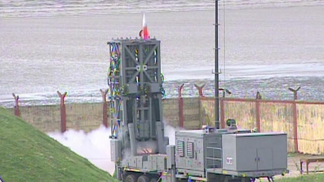 The previous test of the Barak 8 system in India, July 2016. Another success. (Photo: India Ministry of Defense)