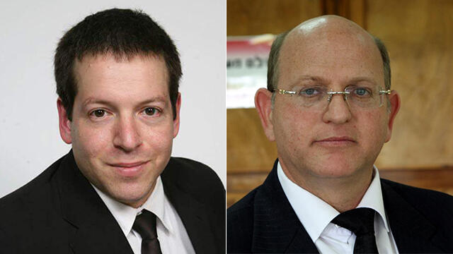 Ilan Katz and Eyal Beserglick (Photo: Roee Idan) ( צילום: רועי עידן ) Ilan Katz and Eyal Beserglick (Photo: Roee Idan)