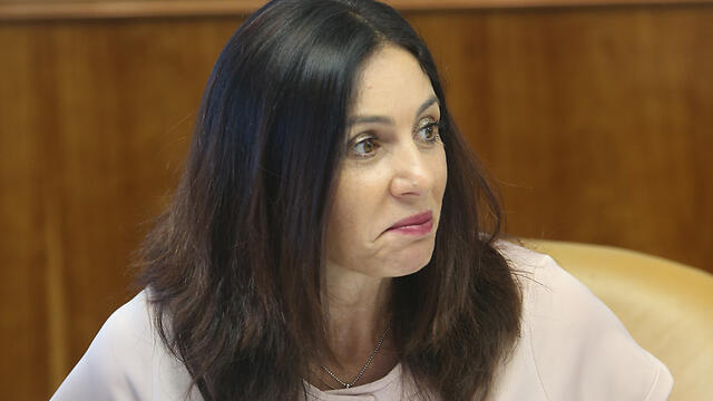 Miri Regev (Photo: Alex Kolomoisky)