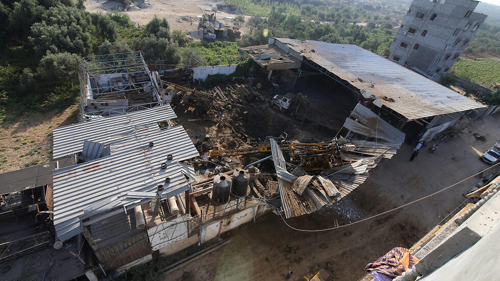 Israel Air Force attacks targets in Gaza Strip (Photo: EPA) (צילום: EPA) Israel Air Force attacks targets in Gaza Strip (Photo: EPA)