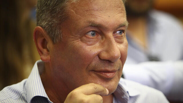 Dankner at the sentencing (צילום: עמי שומן) Dankner at the sentencing