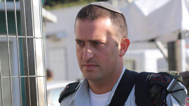 Lt. Col. David Shapira (Photo: Motti Kimchi)