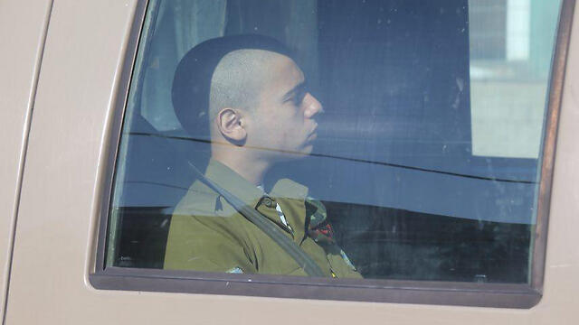 Elor Azaria: (Photo: Motti Kimchi)