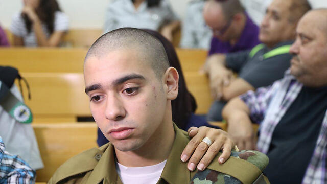 Elor Azaria. Is he really "our boy?" (Photo: Motti Kimchi)