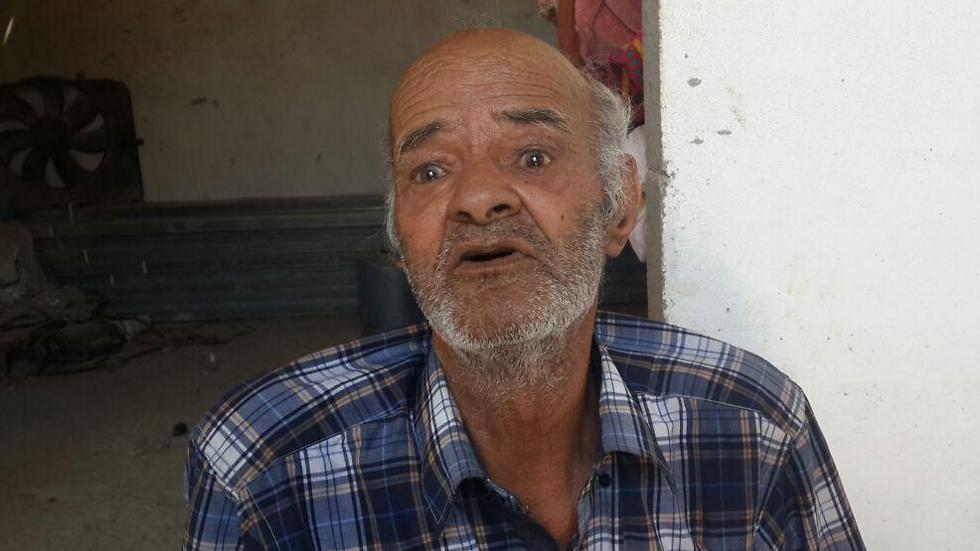 Abu-Ghanima's father Ibrahim.